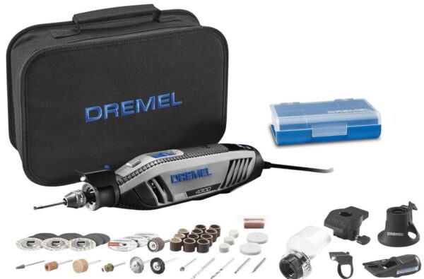 Dremel tool for epoxy crafts