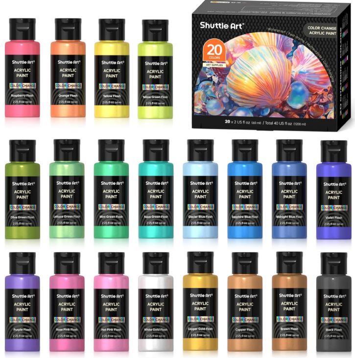 9 Best Acrylic Paint For Resin [mixing and painting] - Crafty DIY Artistry