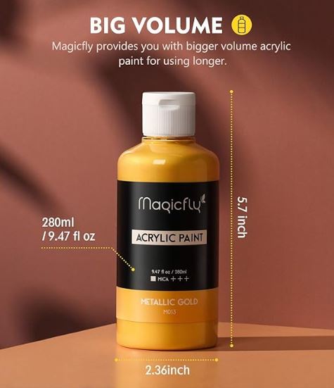 best acrylic paints for resin
