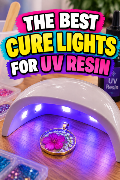 best cure lights for uv resin