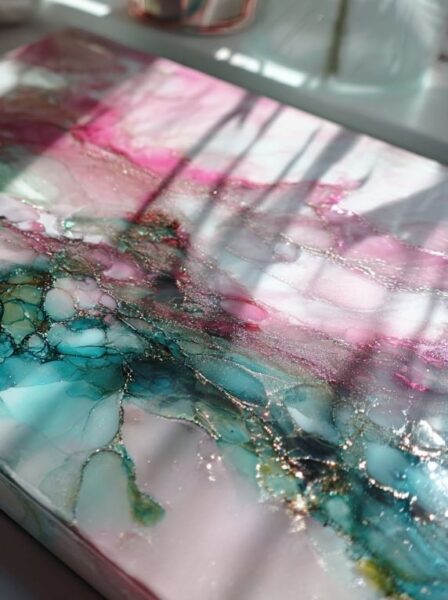 best epoxy resins to cover artwork