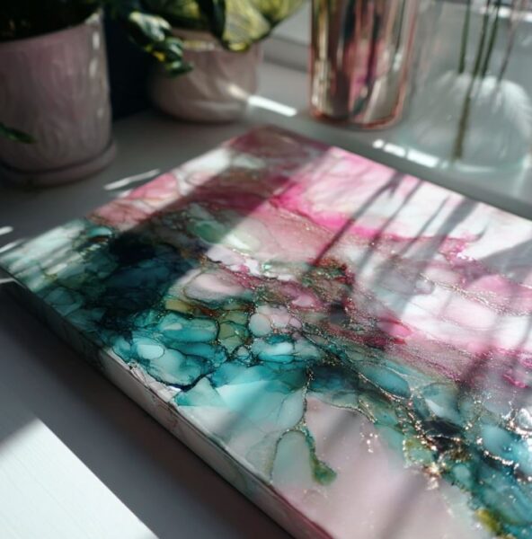 best epoxy for paintings