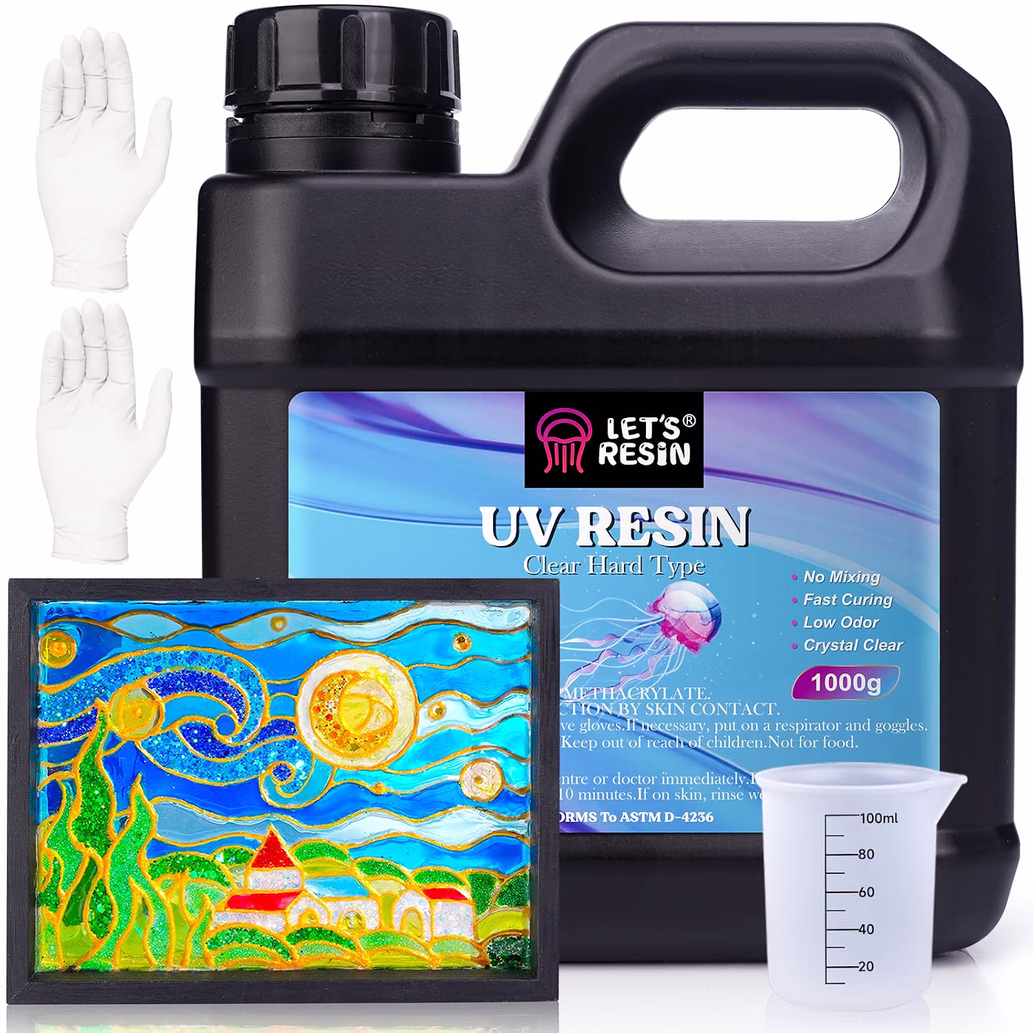 Let's Resin UV Resin