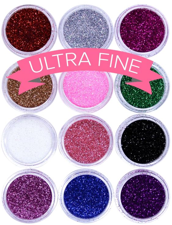Extra Fine Glitter