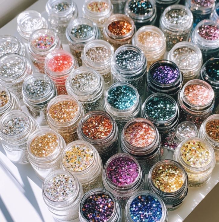 Choose the Right Glitter Type