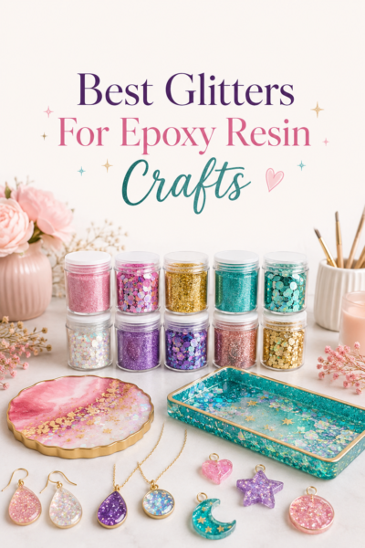 best glitters for epoxy resin crafts