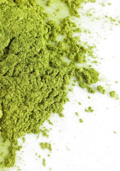 green mica powder is popular right now