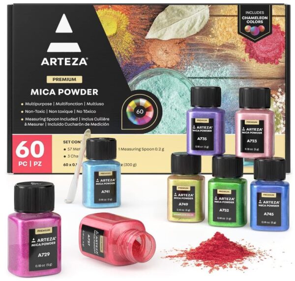 best mica powder kits for epoxy resin