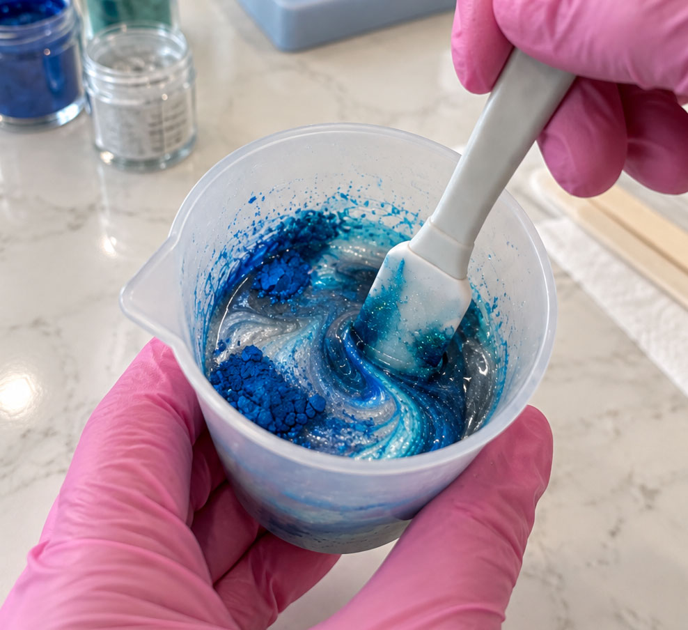 best mica powder for epoxy resin