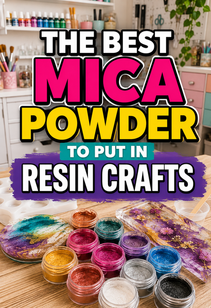 best mica powder for resin crafts pin