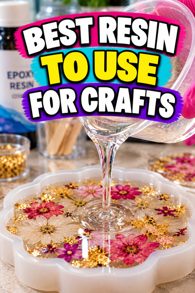 best resin for crafts