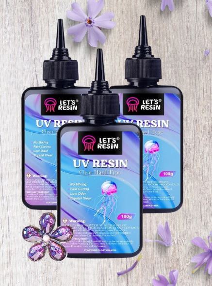 uv resin for flowers