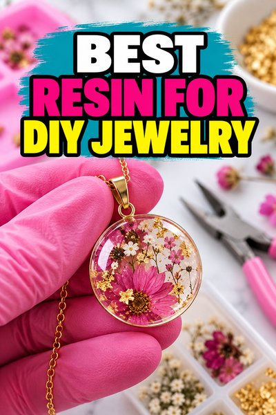 best resin for jewelry making