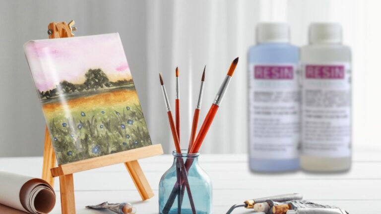 7 Best Resin to cover art & paintings [2024]