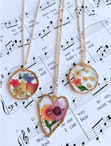 best resin jewelry on etsy charlotte hazel co