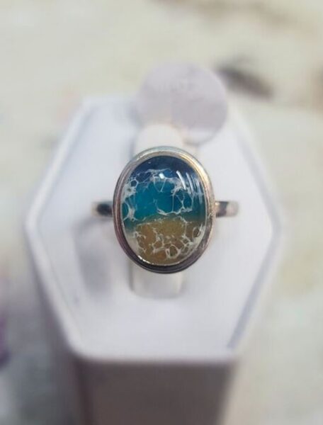 best resin jewelry shops on etsy