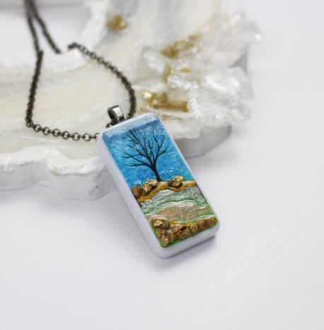 best resin jewelry shops on etsy