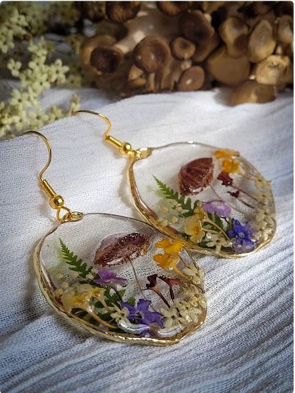 best resin jewelry on etsy soul forest collection