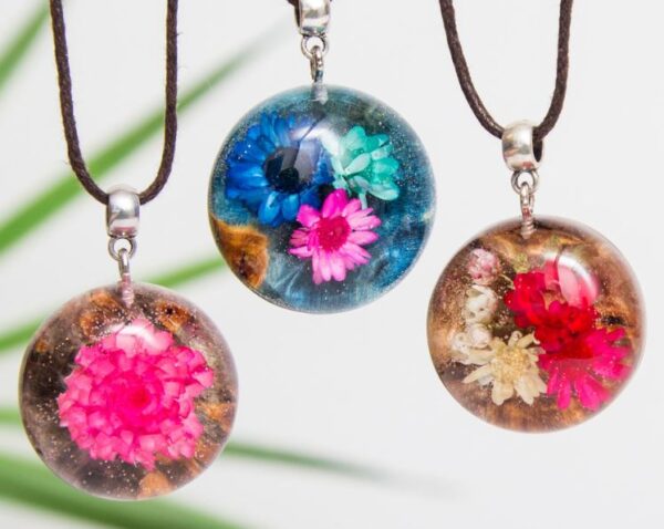 best resin jewelry shops on etsy