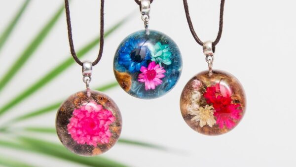 best resin jewelry shops on etsy