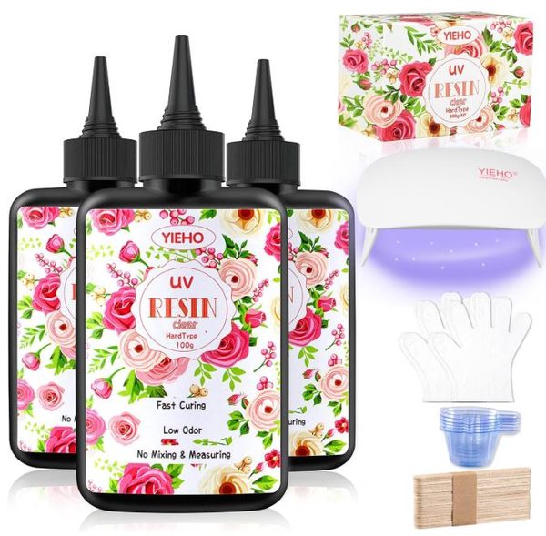 YIEHO UV Jewelry Resin