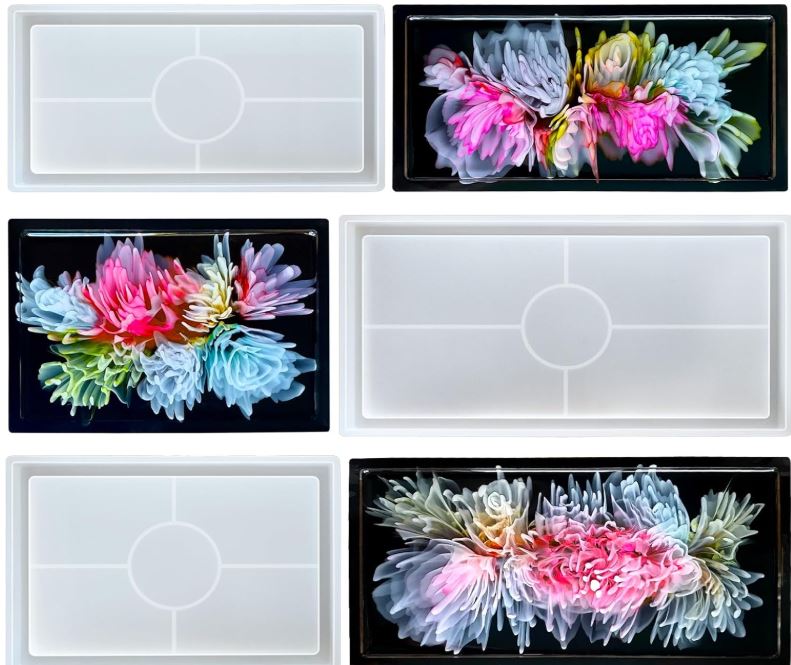 Resin Jewelry Tray
