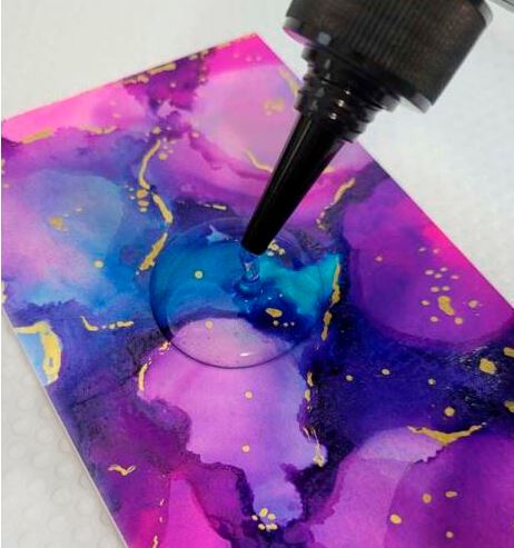 Mini Resin Paintings