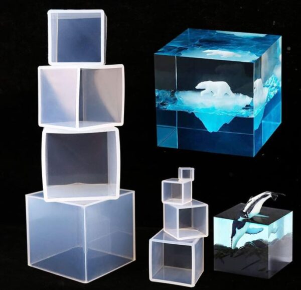 Epoxy Resin Cubes
