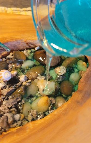 epoxy river table
