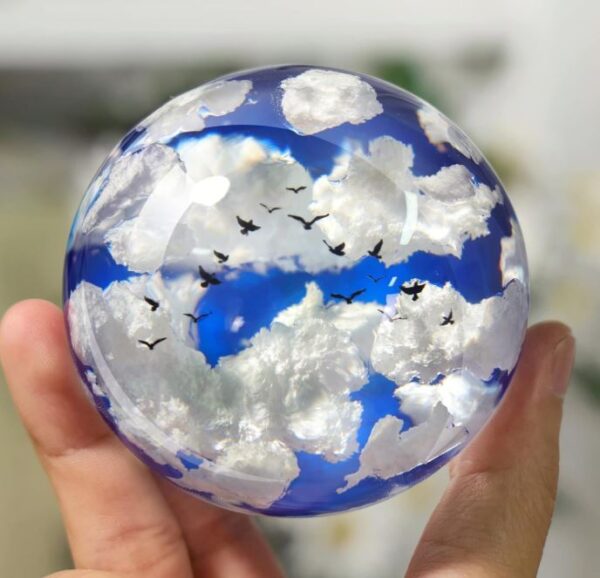 Resin Spheres