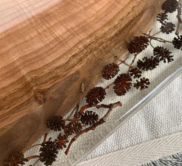 angelov Family Art resin trays