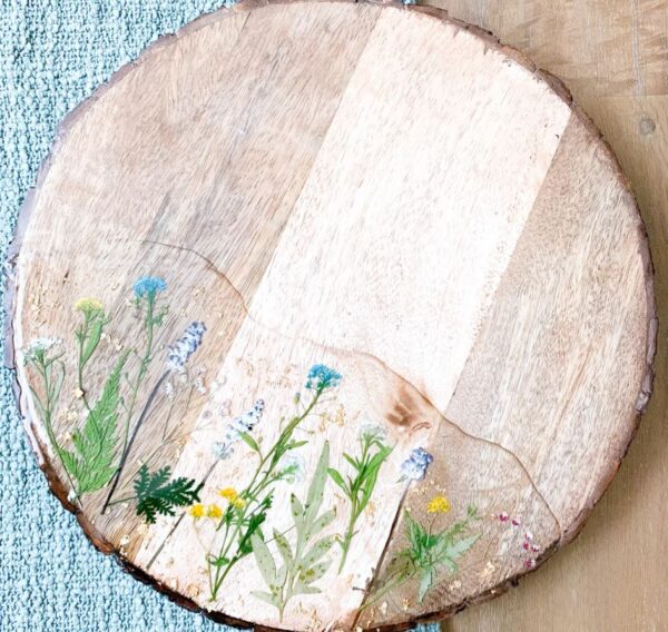 best epoxy resin flower trays