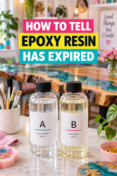 how to know epoxy resin expired