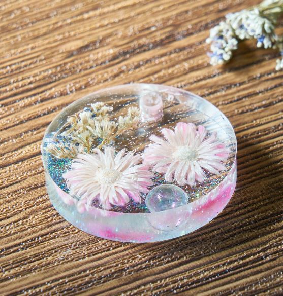 how to make resin coasters