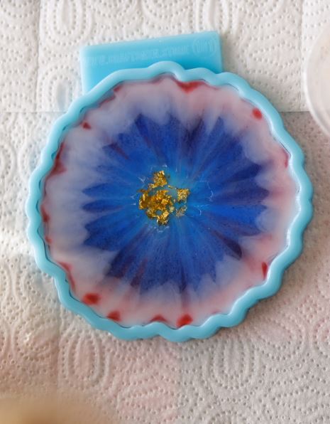 how to make diy resin coasters