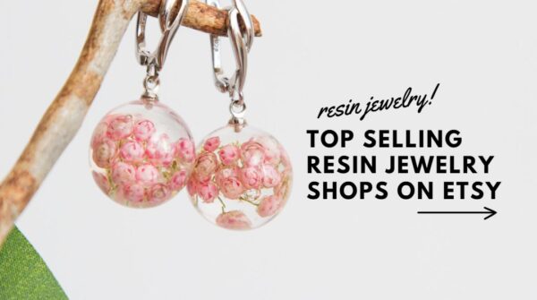 how to make resin jewelry 