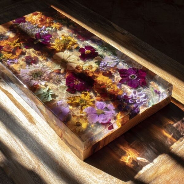 how to polish epoxy resin