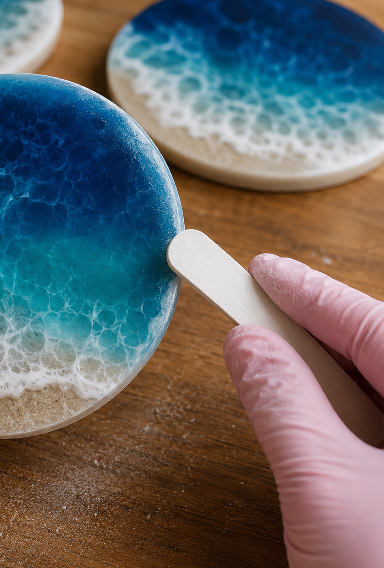 Remove Excess Epoxy Resin