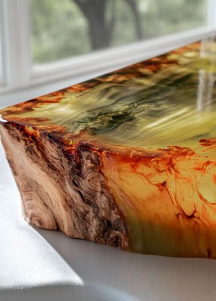 Can I sand Off Resin That Is Yellowing?