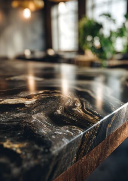 Get a Matte or Satin Finish