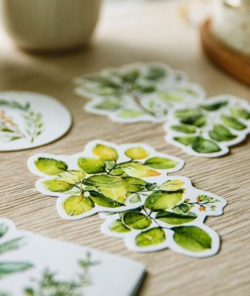 how to seal paper for epoxy and UV resin crafts