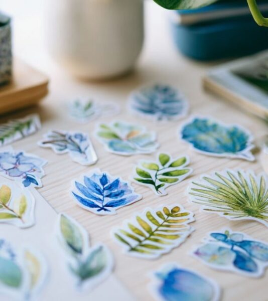 Why seal paper before applying resin?