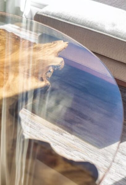 9. Things floating in the epoxy