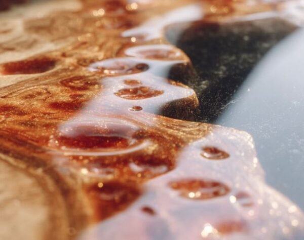 bubbles Or Dimples in the epoxy