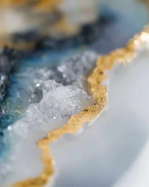 Loss of Gloss in the resin