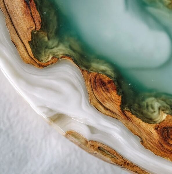 how to use mica powder in epoxy