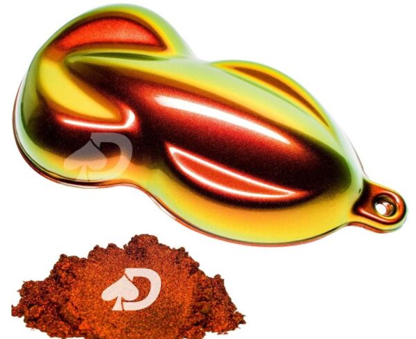 color shifting mica powder