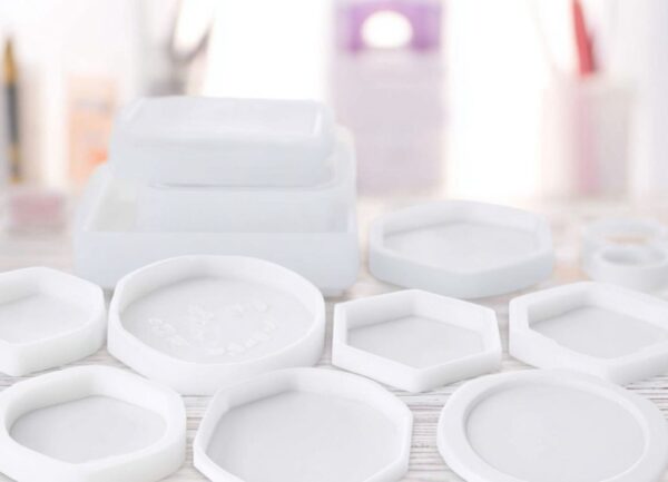 remove resin from molds