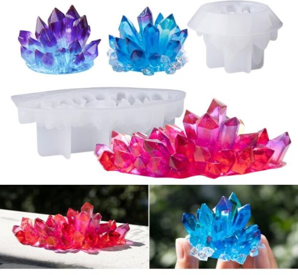 how to remove resin from molds