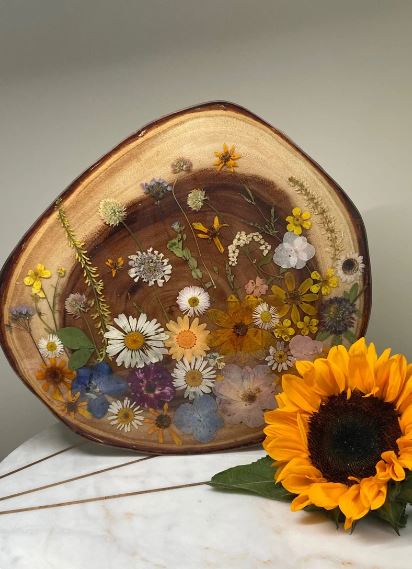 resin flower trays ks12bykaren